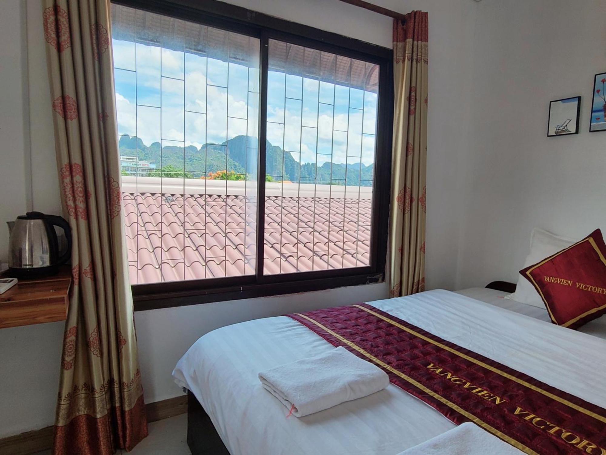 Vang Vieng Victory Guesthouse Zewnętrze zdjęcie