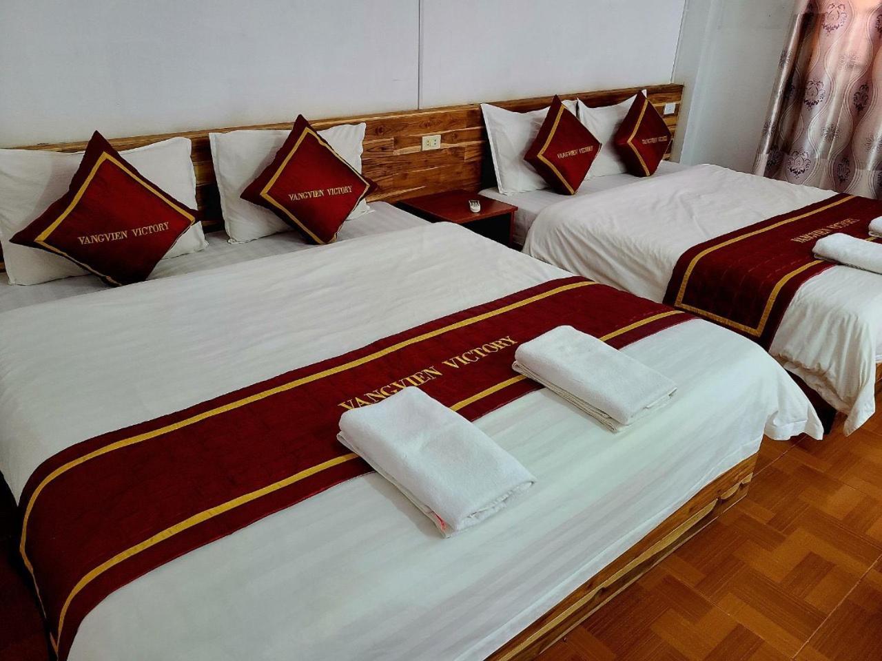 Vang Vieng Victory Guesthouse Zewnętrze zdjęcie