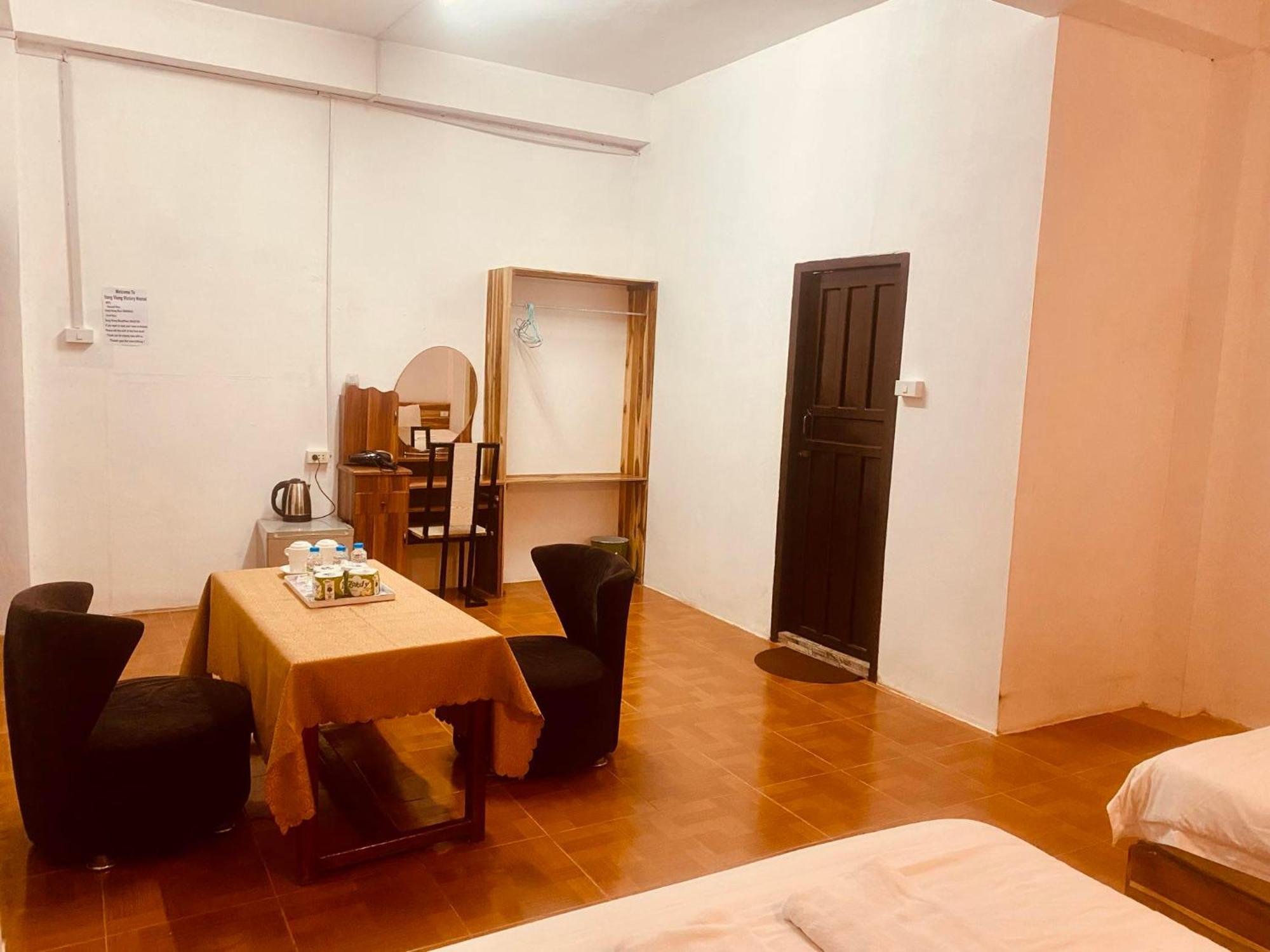 Vang Vieng Victory Guesthouse Zewnętrze zdjęcie